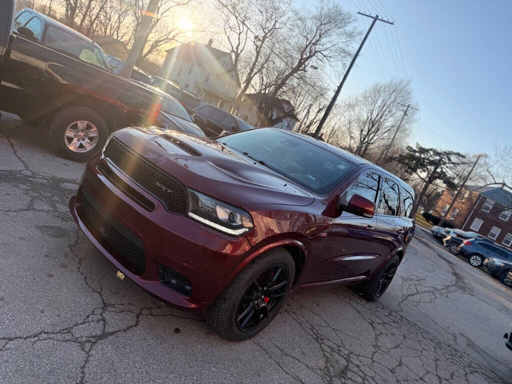 2018 DODGE Durango