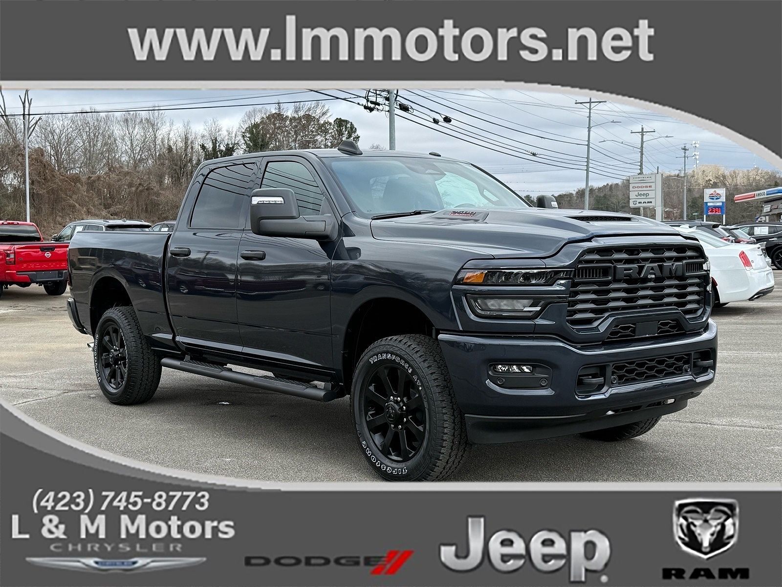 2026 RAM 2500