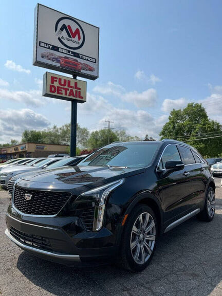 2021 CADILLAC XT4