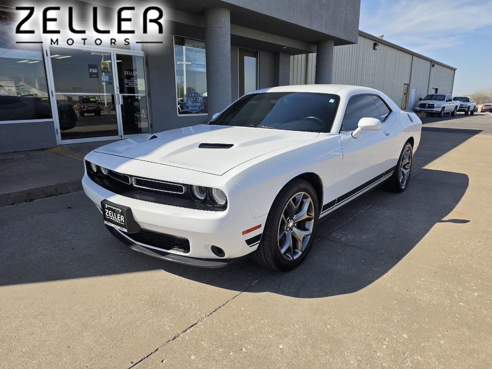 2016 DODGE Challenger