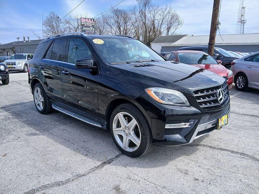 2014 MERCEDES-BENZ ML-Class