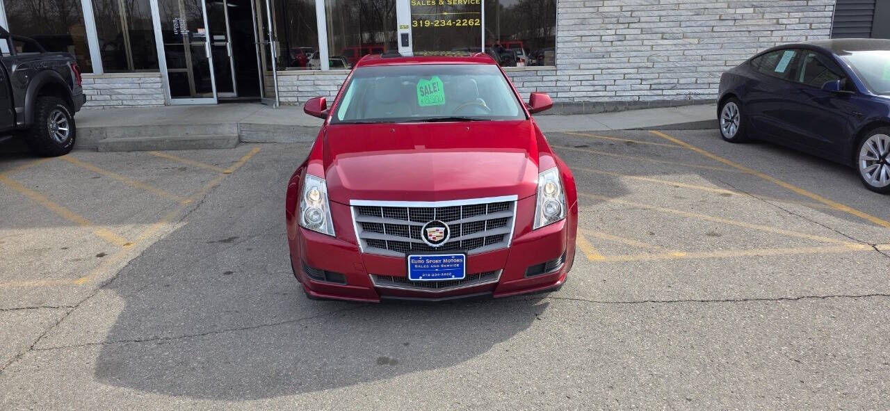 2010 CADILLAC CTS