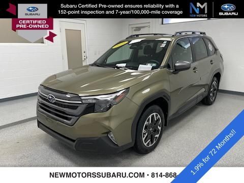 2025 SUBARU Forester