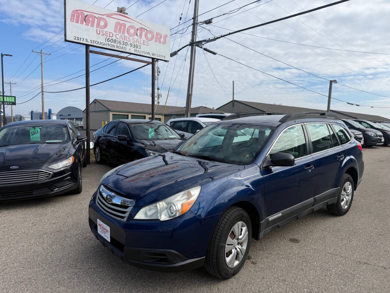 2010 SUBARU Outback