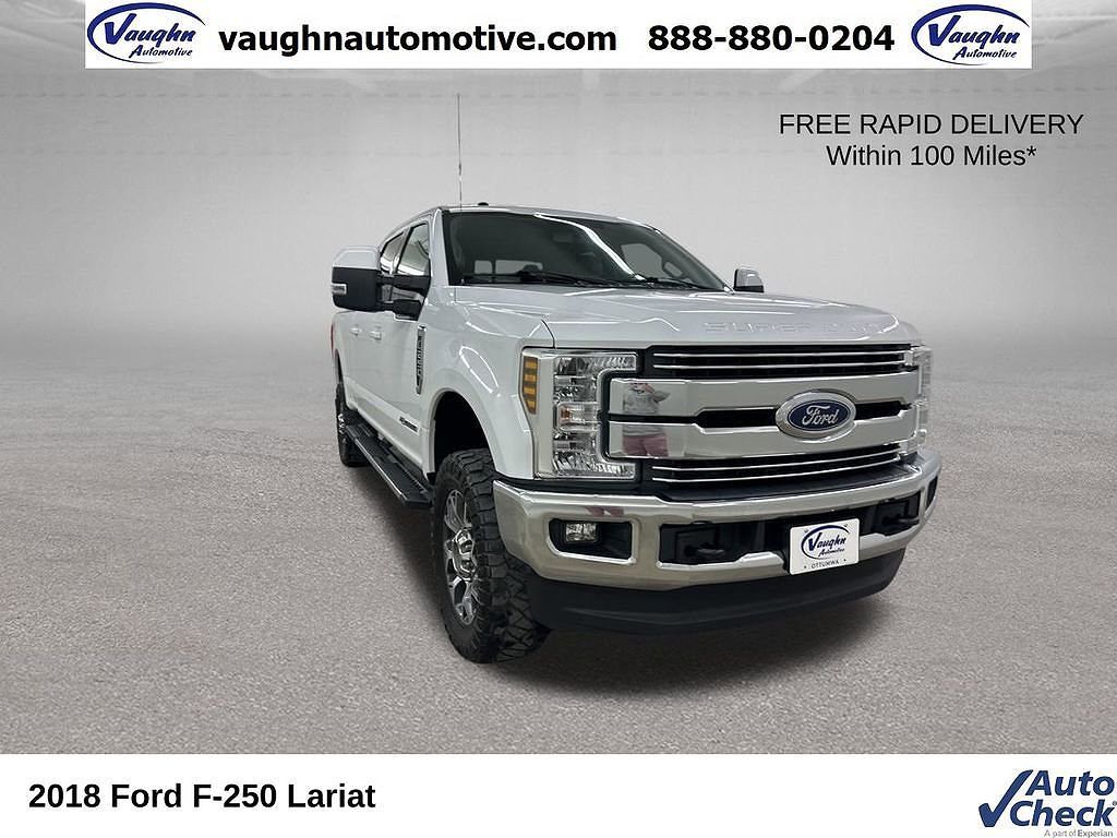 2018 FORD F-250