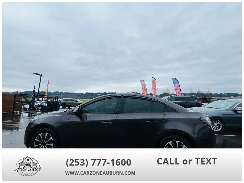 2014 CHEVROLET Cruze