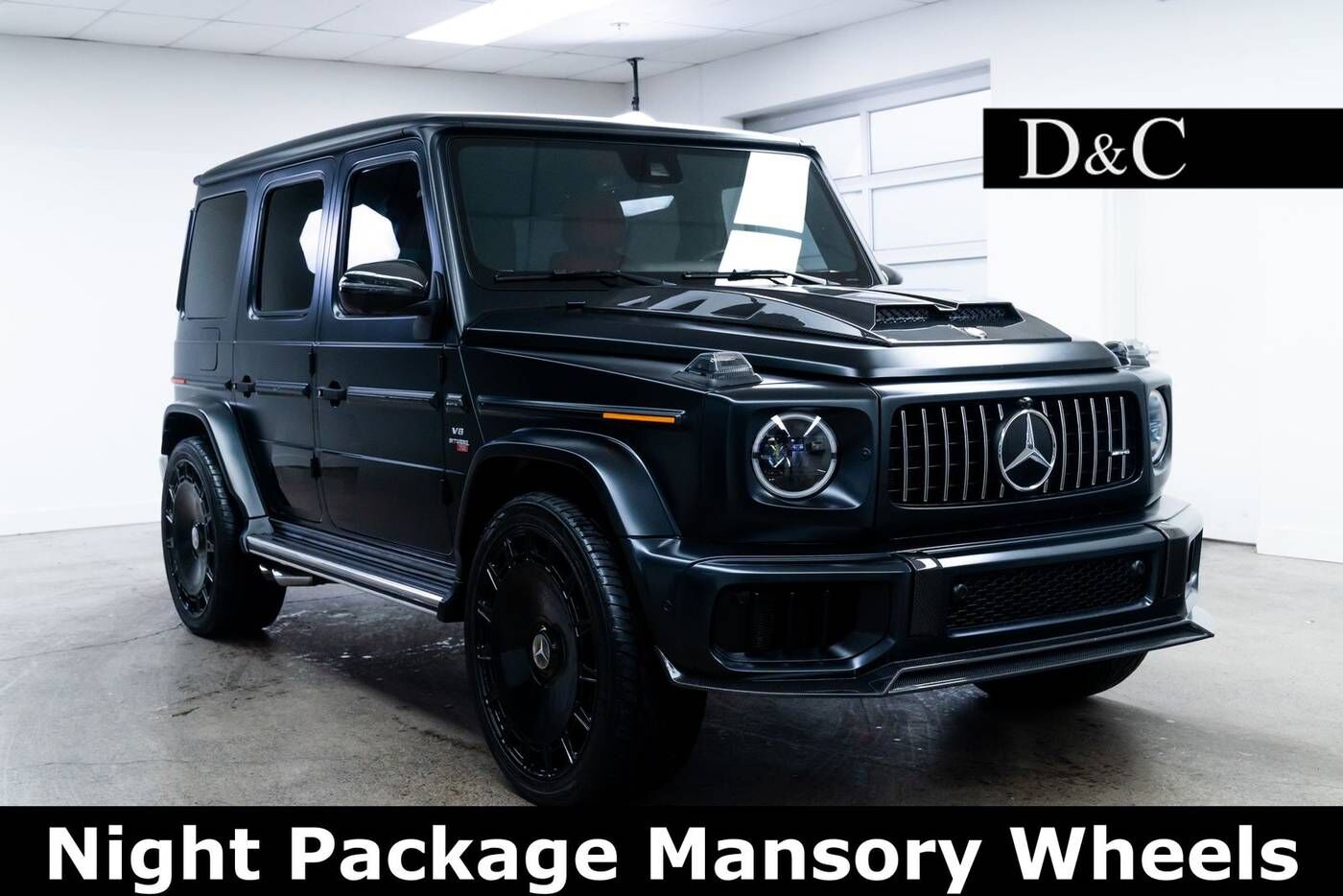 2019 MERCEDES-BENZ G-Class