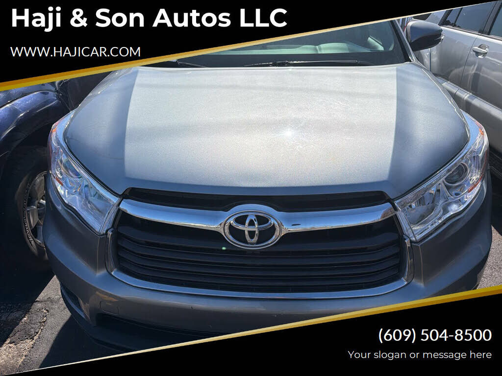 2016 TOYOTA Highlander