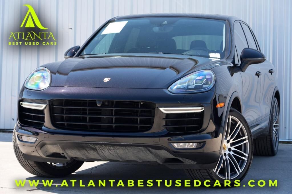 2017 PORSCHE Cayenne