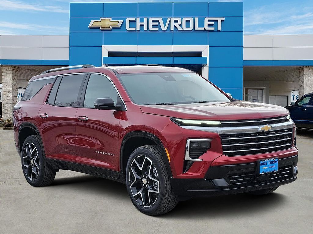 2026 CHEVROLET Traverse