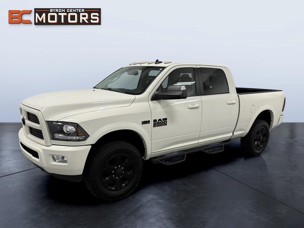 2016 RAM 2500