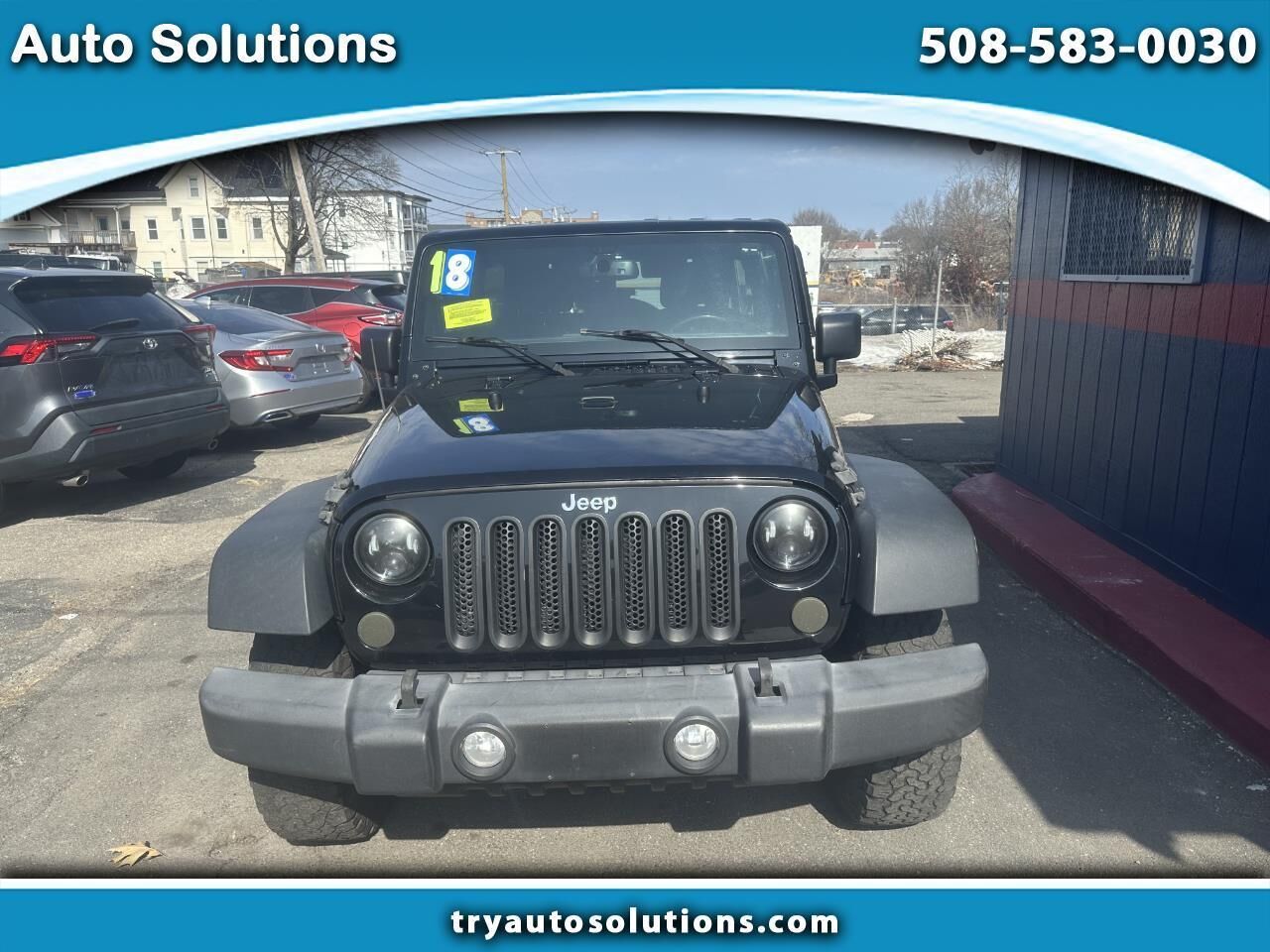 2018 JEEP Wrangler JK