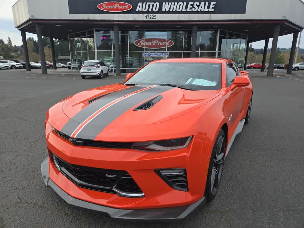 2018 CHEVROLET Camaro