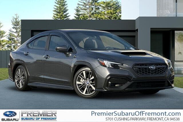 2023 SUBARU WRX