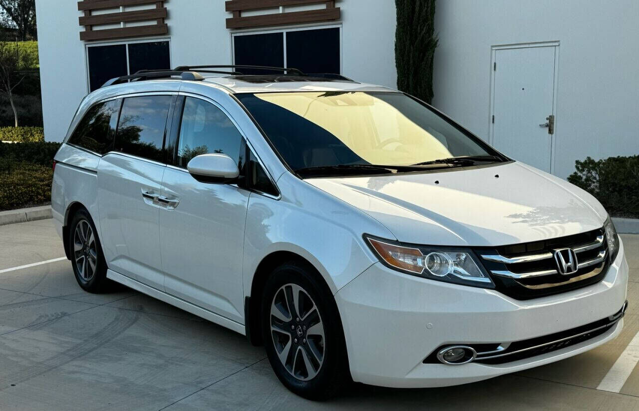 2014 HONDA Odyssey