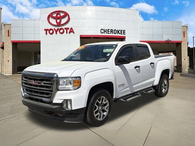 2021 GMC Canyon