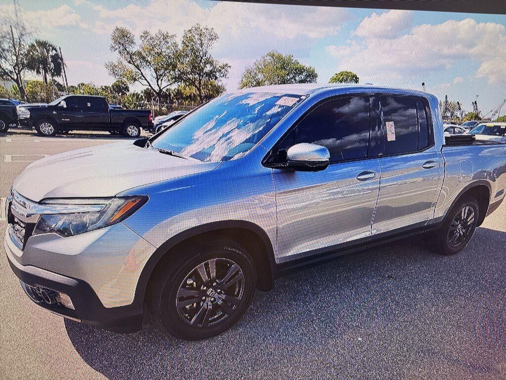 2020 HONDA Ridgeline