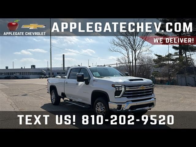 2025 CHEVROLET Silverado HD