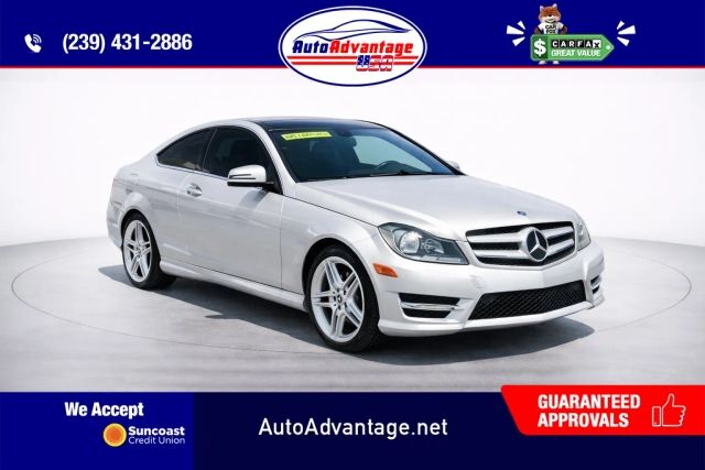 2012 MERCEDES-BENZ C-Class