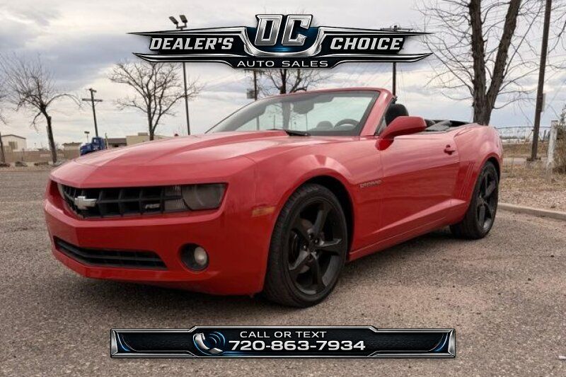 2011 CHEVROLET Camaro