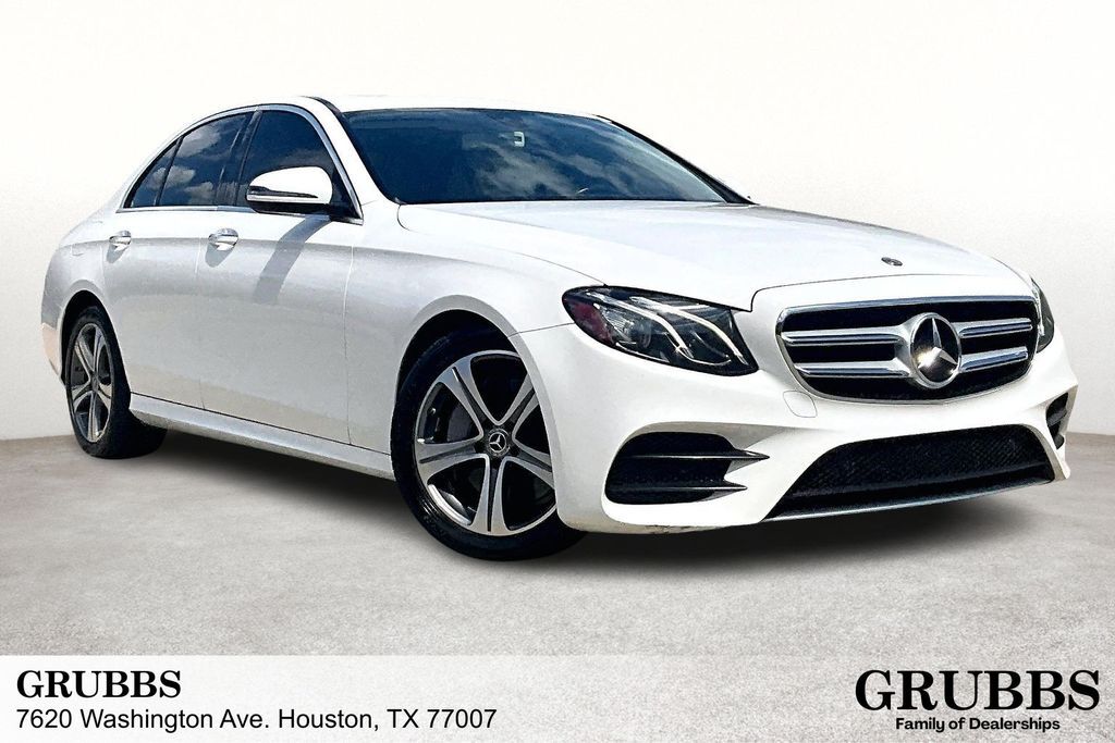 2020 MERCEDES-BENZ E-Class