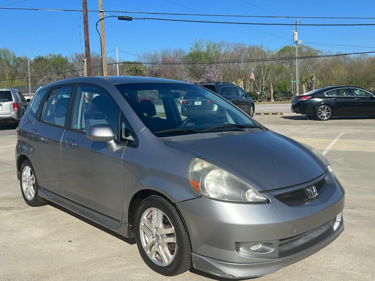 2008 HONDA Fit