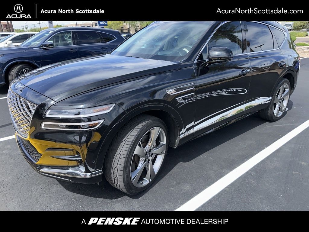 2023 GENESIS GV80