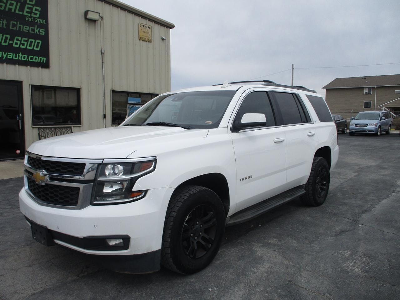 2015 CHEVROLET Tahoe