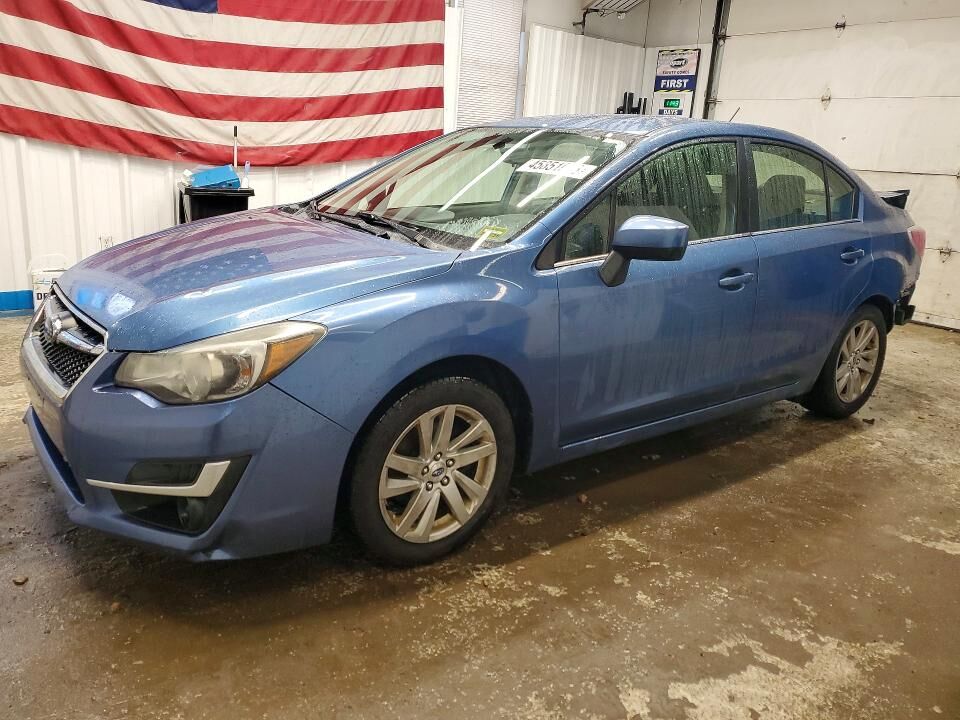 2015 SUBARU Impreza
