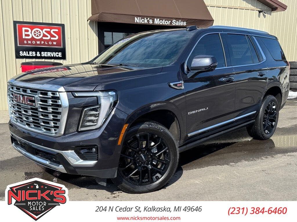 2025 GMC Yukon