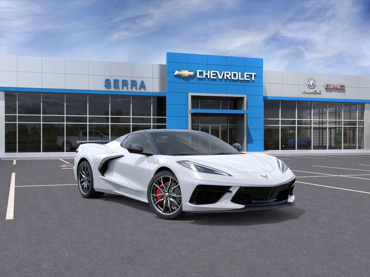 2026 CHEVROLET Corvette