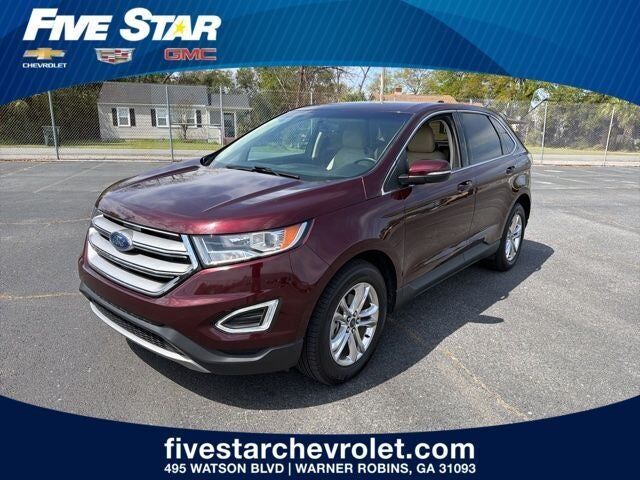 2018 FORD Edge