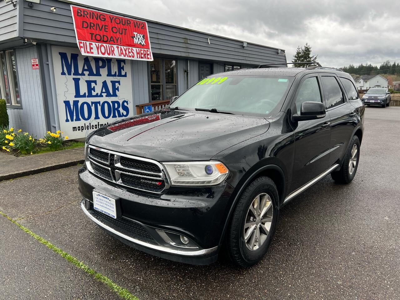 2015 DODGE Durango
