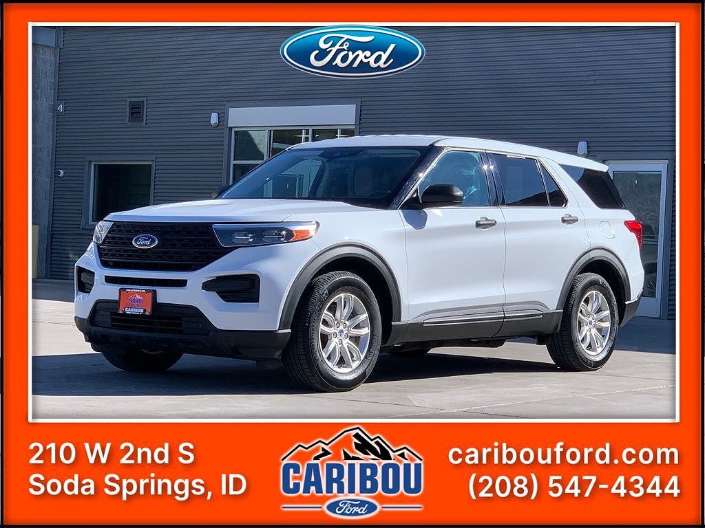 2021 FORD Explorer