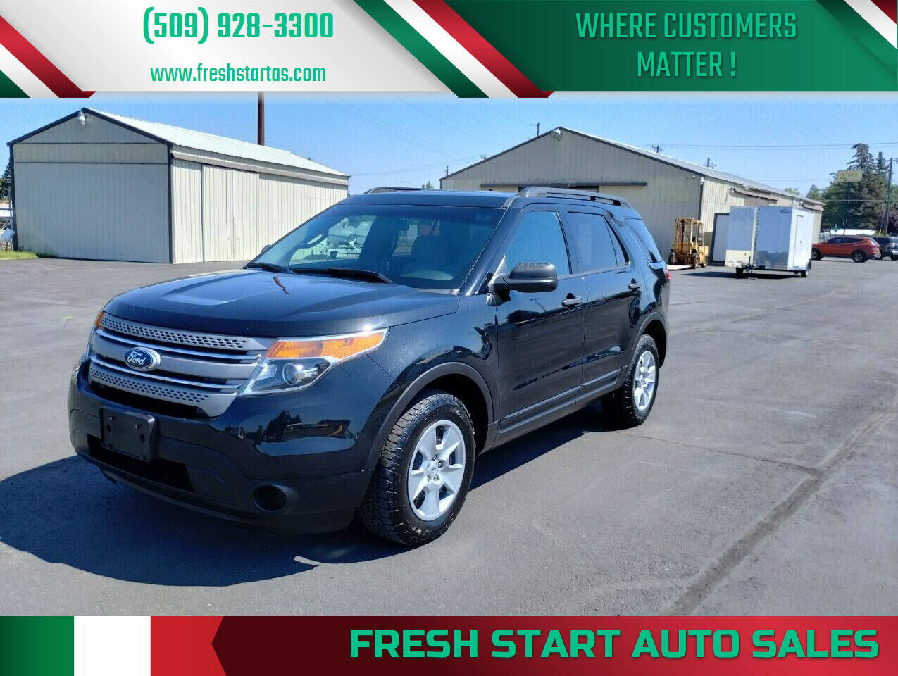 2013 FORD Explorer