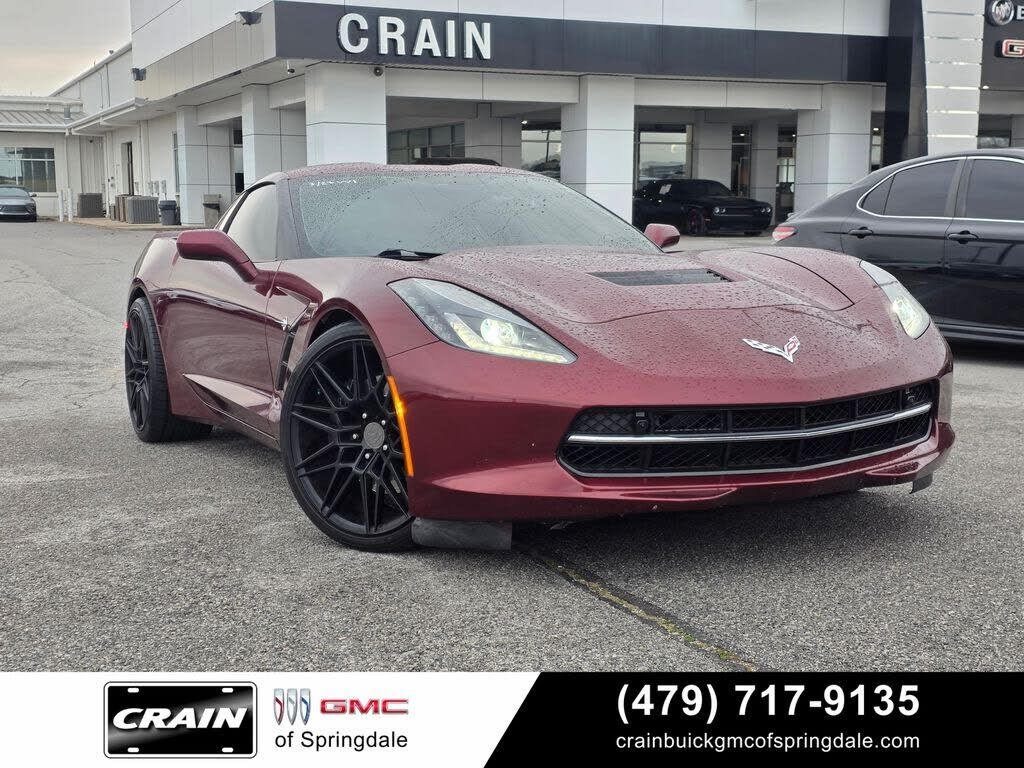2016 CHEVROLET Corvette
