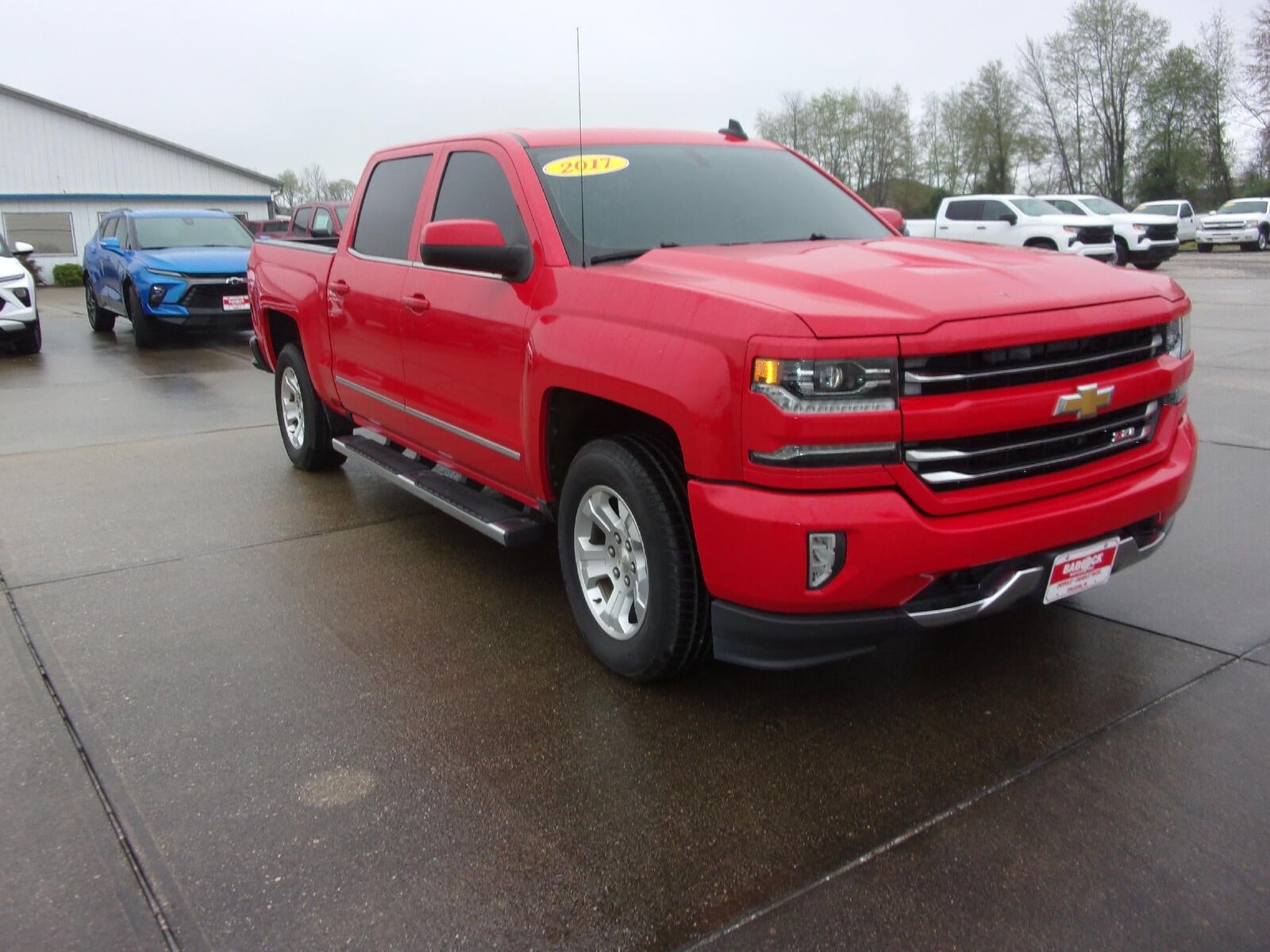 2017 CHEVROLET Silverado