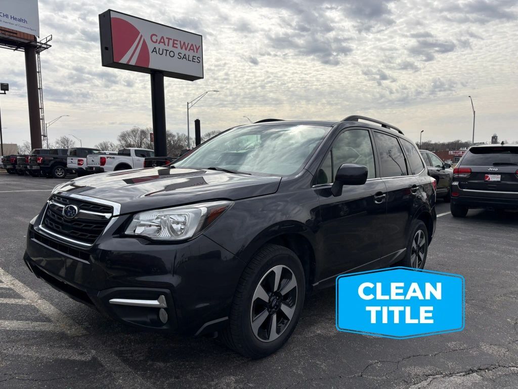 2017 SUBARU Forester