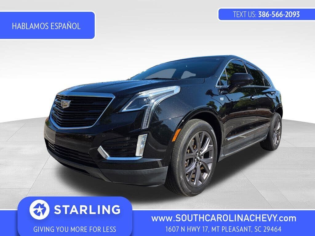 2019 CADILLAC XT5