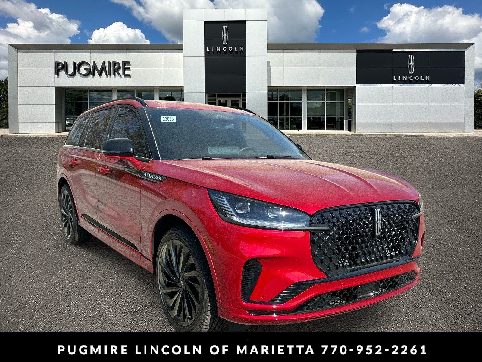 2026 LINCOLN Aviator