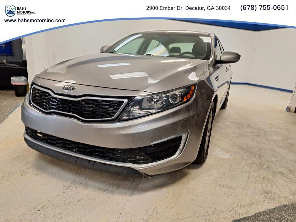 2013 KIA Optima
