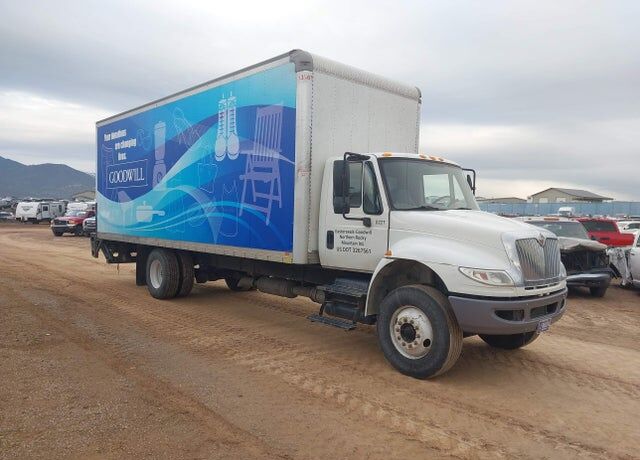 2015 INTERNATIONAL MA025