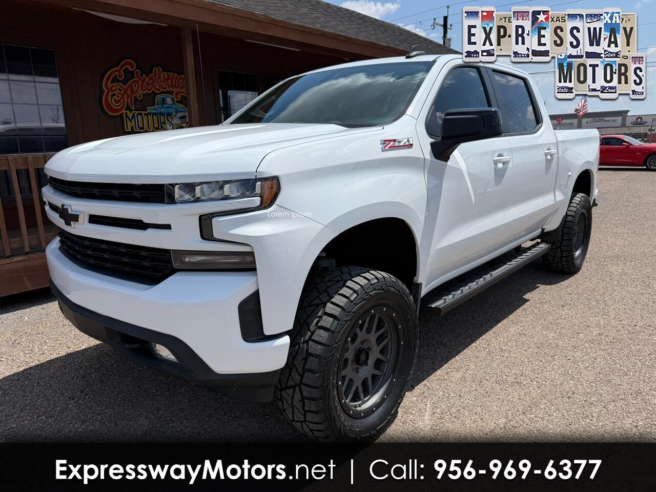 2019 CHEVROLET Silverado