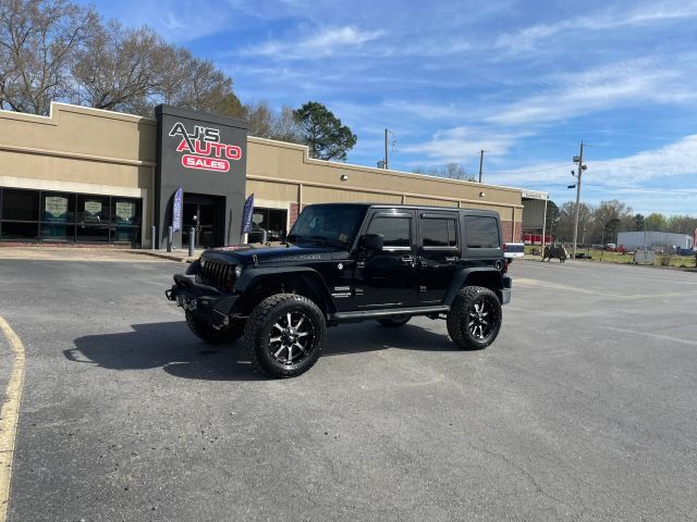 2017 JEEP Wrangler