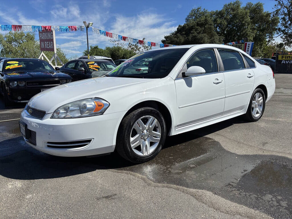 2015 CHEVROLET Impala
