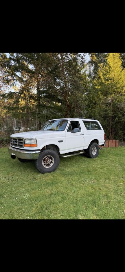 1996 FORD Bronco