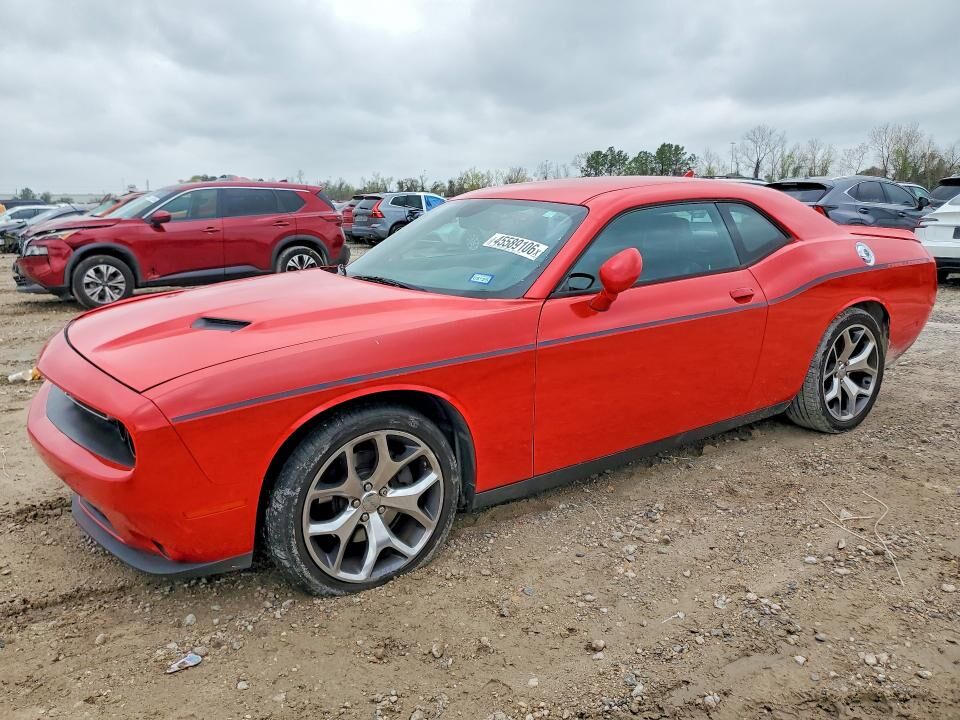 2015 DODGE Challenger