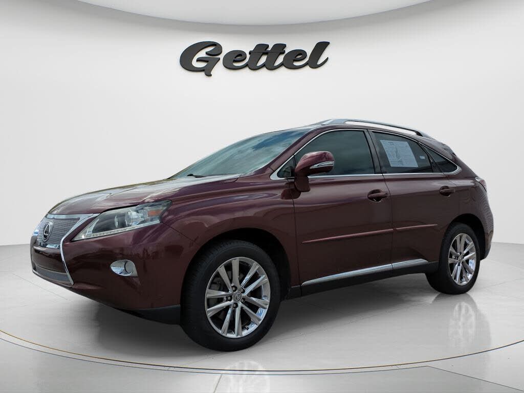2013 LEXUS RX