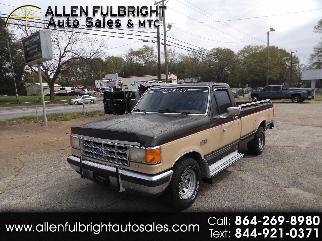 1988 FORD F-150