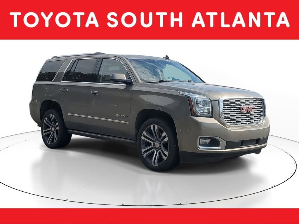 2019 GMC Yukon